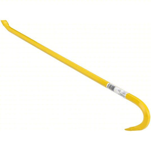 Stanley 55-136 Slotted Claw Ripping Bar Chisel/Claw End, 36 in Overall Lg, 3/4 in Bar Wd, 1 1/4 in End Wd