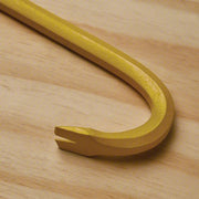 Stanley 55-136 Slotted Claw Ripping Bar Chisel/Claw End, 36 in Overall Lg, 3/4 in Bar Wd, 1 1/4 in End Wd