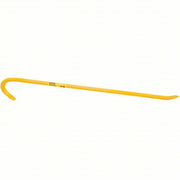 Stanley 55-136 Slotted Claw Ripping Bar Chisel/Claw End, 36 in Overall Lg, 3/4 in Bar Wd, 1 1/4 in End Wd