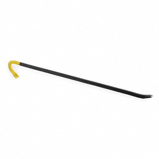 Stanley 55-130 Slotted Claw Ripping Bar Chisel/Claw End, 30 in Overall Lg, 1 1/4 in End Wd, T No