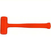 Stanley 57-542 Dead Blow Hammer Steel Handle, 18 oz Head Wt, 1 1/2 in Hammer Face Dia, 12 in Overall Lg