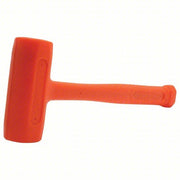 Stanley 57-542 Dead Blow Hammer Steel Handle, 18 oz Head Wt, 1 1/2 in Hammer Face Dia, 12 in Overall Lg