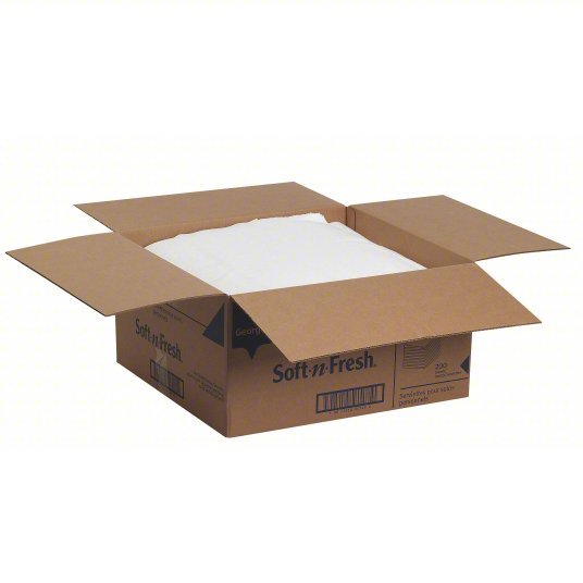 Georgia Pacific 80540 Dry Wipe 1/4 Fold, Pacific Blue Select(TM), 19 1/2 in x 39 in Sheet Size, White