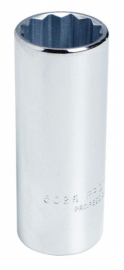 Proto J5314 7/16 in Deep Socket 12-Point