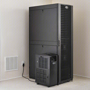 Tripp Lite SRCOOL12K Portable Air Conditioner 12,000 BtuH Cooling Capacity, 450 to 550 sq ft, 1 Phase
