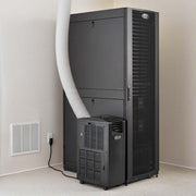 Tripp Lite SRCOOL12K Portable Air Conditioner 12,000 BtuH Cooling Capacity, 450 to 550 sq ft, 1 Phase