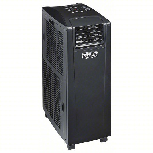 Tripp Lite SRCOOL12K Portable Air Conditioner 12,000 BtuH Cooling Capacity, 450 to 550 sq ft, 1 Phase