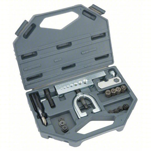 Proto JFP501 Flaring Tool Kit Double 45 Degree/Single 45 Degree/Single Bubble Flare, Aluminum/Copper/Steel