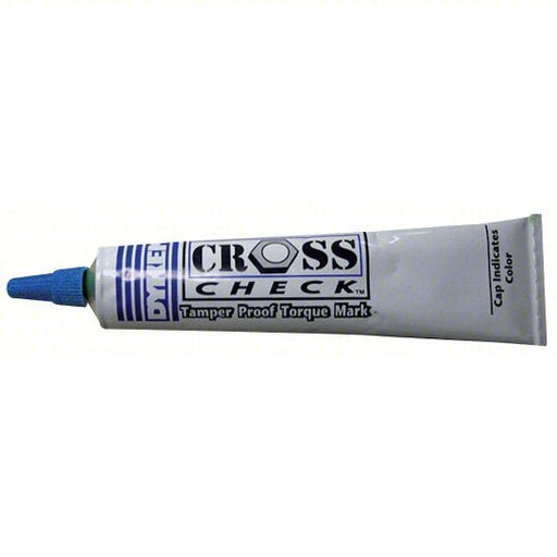 Dykem 83318 Permanent Tamper-Proof Indicator Paste, Medium Tip, Blue Color Family, Ink