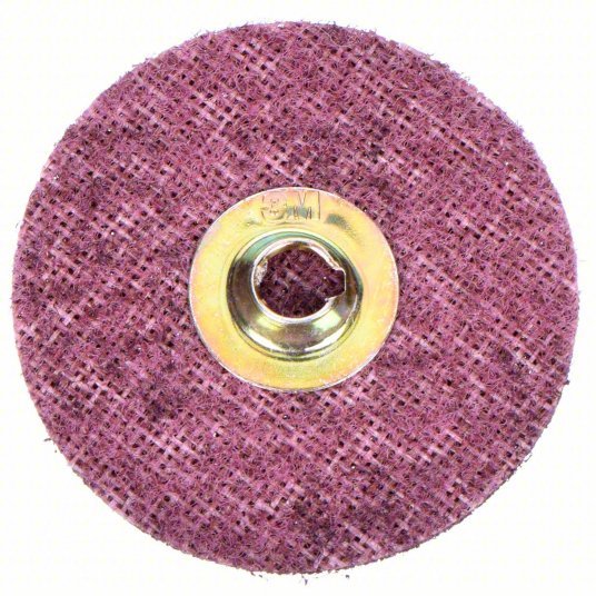 Scotch-Brite 7000120991 Surface-Conditioning Disc TS, 2 in Dia, Aluminum Oxide, Medium, SC-DM