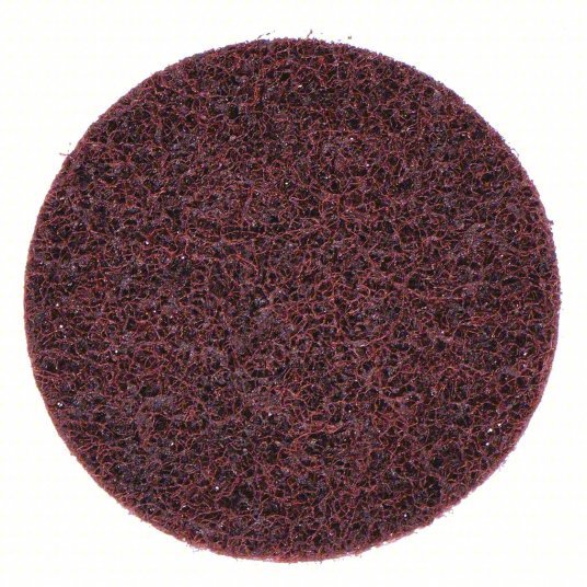 Scotch-Brite 7000120991 Surface-Conditioning Disc TS, 2 in Dia, Aluminum Oxide, Medium, SC-DM