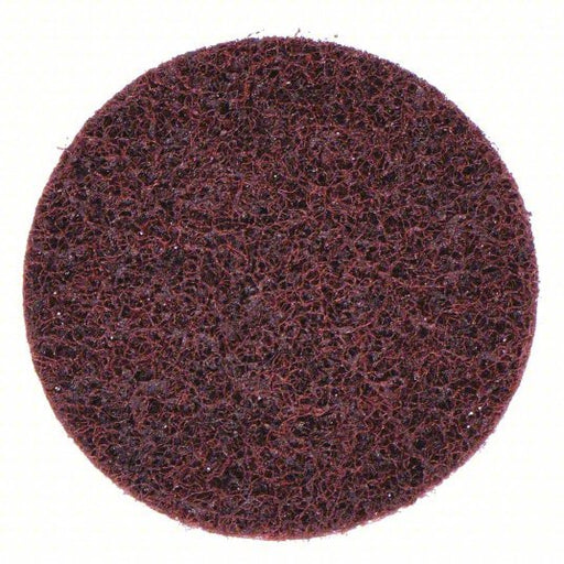 Scotch-Brite 7000120991 Surface-Conditioning Disc TS, 2 in Dia, Aluminum Oxide, Medium, SC-DM