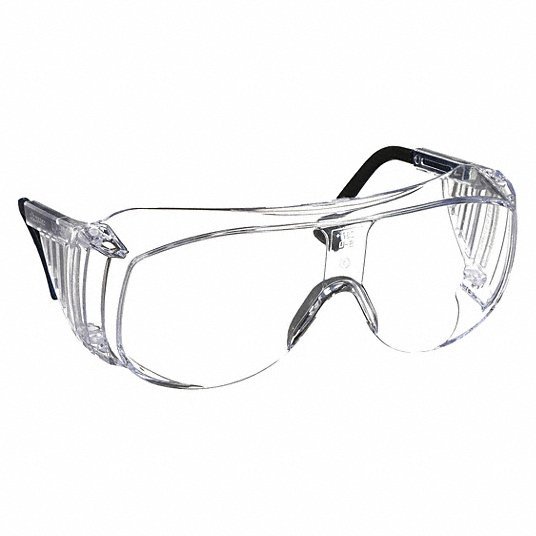 Honeywell Uvex S0112 Safety Glasses Clear Lens Color, Full-Frame, Ultra-dura® Hardcoat