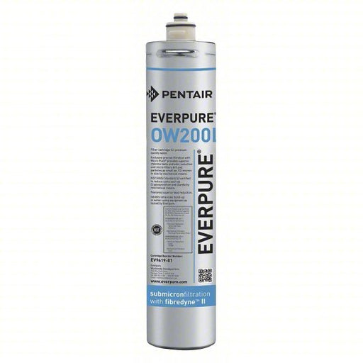 Pentair EV961906-75 0.5 Micron, 3" O.D., 3 in H, Replacement Filter Cartridge