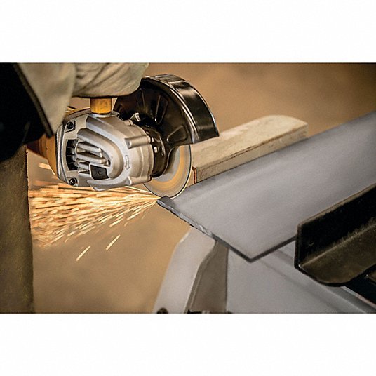 DeWalt DW8062S Abrasive Cut-Off Wheel Type 1, 4 1/2" x 0.045" x 7/8", Aluminum Oxide, 60 Grit, A60S