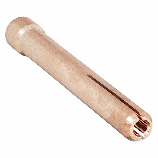 Miller Electric 10N24 Collet, Copper, 3/32 In, PK5