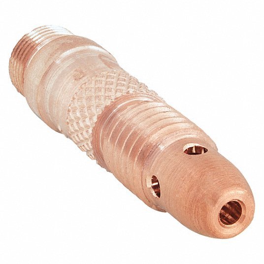 Miller 10N32 Collet Body, Copper, 3/32 In, PK5