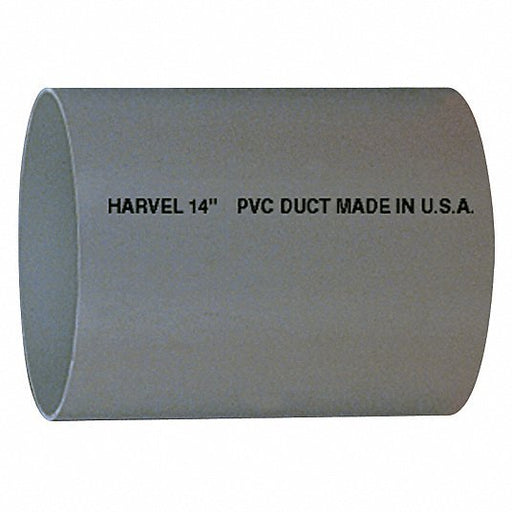 George Discher H0800600PG1000 6" x 10 ft. Non-Threaded PVC Pipe Sch 80
