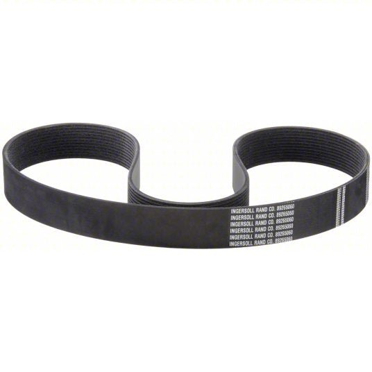 Ingersoll Rand 89265060 V-Belt 12PK1480 Micro Ribbed V-Belt, 58 in Outside Length, 42 43/64 mm Top Width, 12 Ribs