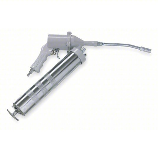 Lincoln G120 Pneumatic Grease Gun Cartridge/Suction, 1/4" Air Inlet Size, 40 psi to 120 psi