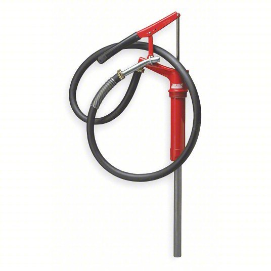 Lincoln 1335 Hand Operated Drum Pump Lever, 55 gal For Container Size, 8.5 oz per stroke Max. Flow Rate