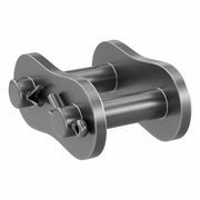 Tsubaki 80 CL Connecting Link: For Std Roller Chains, 80, Single Strand, 1 in Pitch, 5/8 in Roller Dia, RS