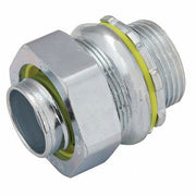 Raco 3404 Noninsulated Connector, 1 In., Steel - Redwood.KV6X772
