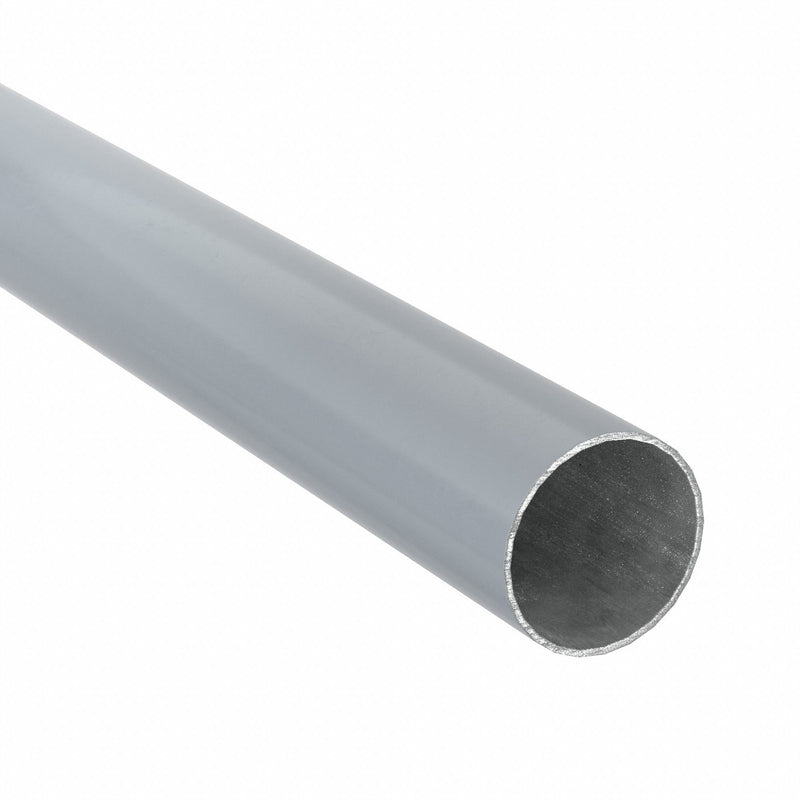 Allied 869609 Conduit - Standard, Steel, Galvanized, 3/4 in Trade Size, 5 ft Nominal Lg