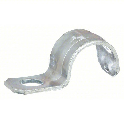 6XC41 One Hole Conduit Strap, Steel, PK100
