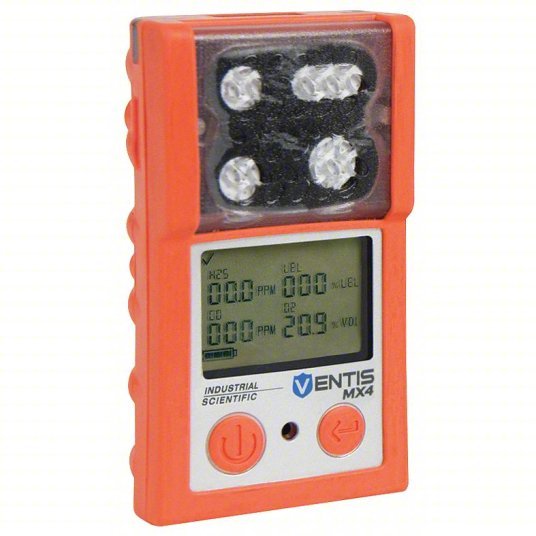 Industrial Scientific VTS-K1231101101 Multi-Gas Detector IP66/IP67, Ventis MX4