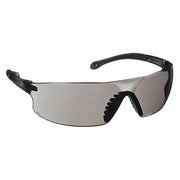 Radians RS1-21 Safety Glasses Gray Lens, Frameless, Anti-Fog, Gray Frame, Rad-Sequel(TM) Series PK12