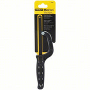 Stanley 20-807 Mini Hacksaw 10 in Blade Lg, Steel, 11 in Overall Lg, 24, Plastic