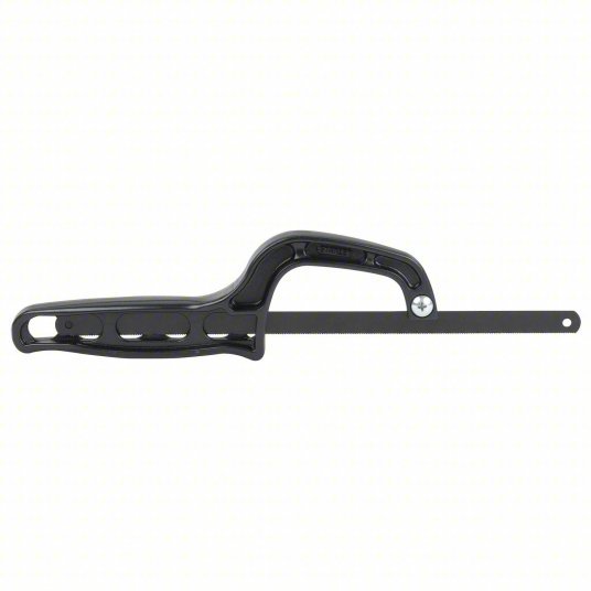 Stanley 20-807 Mini Hacksaw 10 in Blade Lg, Steel, 11 in Overall Lg, 24, Plastic