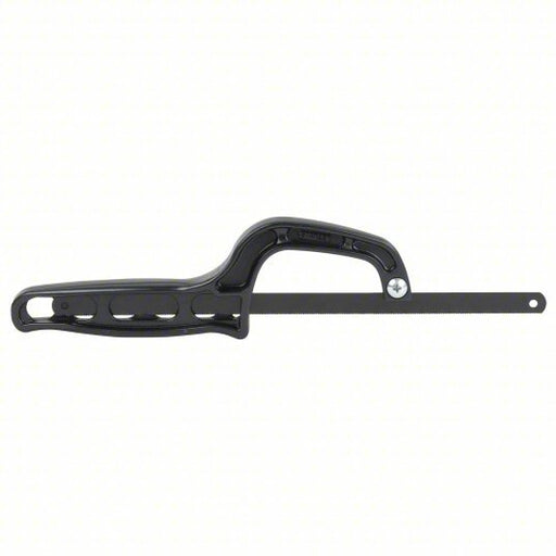 Stanley 20-807 Mini Hacksaw 10 in Blade Lg, Steel, 11 in Overall Lg, 24, Plastic