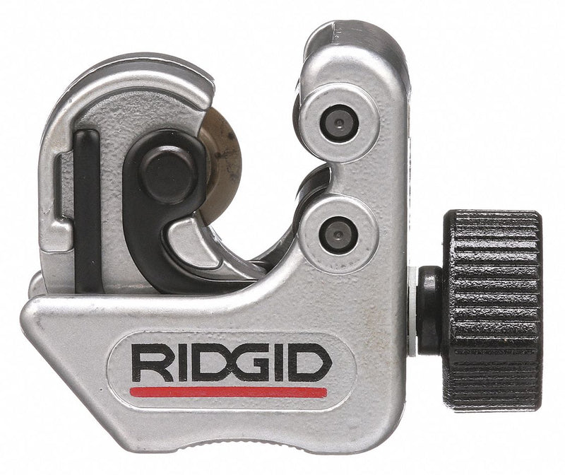 Ridgid 86127 Tubing Cutter, 1/4 in - 1 3/16 in OD, Standard Wheel, 3 in L