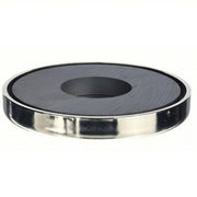 Redwood RW6XY91 Encased Round Base Magnet Ceramic Ferrite, 95 lb Max. Pull, 0.425 in Thick
