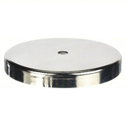 Redwood RW6XY91 Encased Round Base Magnet Ceramic Ferrite, 95 lb Max. Pull, 0.425 in Thick