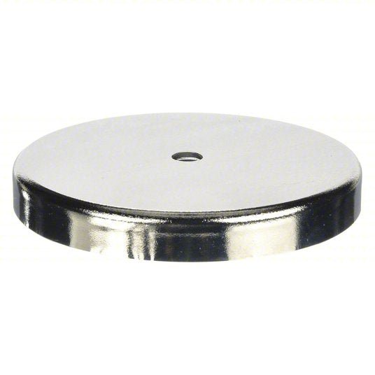 Redwood RW6XY91 Encased Round Base Magnet Ceramic Ferrite, 95 lb Max. Pull, 0.425 in Thick