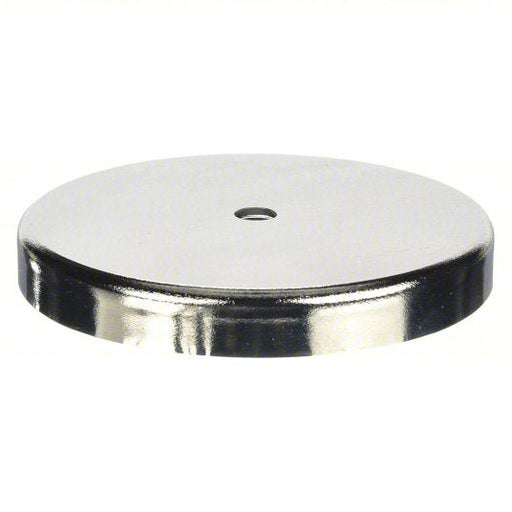 Redwood RW6XY91 Encased Round Base Magnet Ceramic Ferrite, 95 lb Max. Pull, 0.425 in Thick
