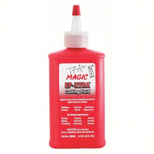 Tap Magic 10004E Cutting Fluid EP-Xtra, 4 fl oz, Squeeze Bottle