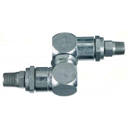 Lincoln 81387 High Pressure Swivel High Pressure Swivel, 5,000 psi Max Op Pressure, 1/4 in NPT, NPT, FNPT