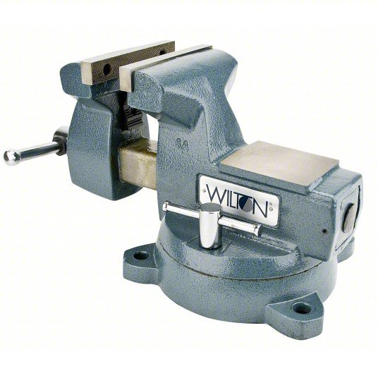 Wilton 748A 8" Standard Duty Combination Vise with Swivel Base