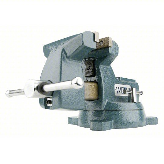 Wilton 748A 8" Standard Duty Combination Vise with Swivel Base