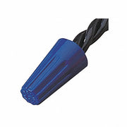 Ideal 30-072 Twist On Wire Connector, 22 AWG to 14 AWG, 300 V, Standard Style, Blue, 100 PK