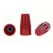 Ideal 30-076 Twist On Wire Connector Red, 18 AWG – 6 AWG Twist-On Wire Size Ranges, 100 PK