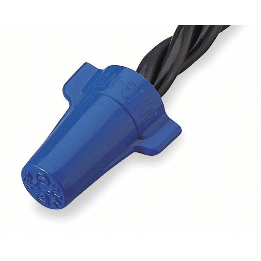 Ideal 30-454 Twist On Wire Connector Blue, 25 PK