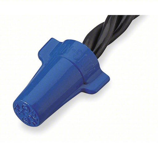 Ideal 30-454 Twist On Wire Connector Blue, 25 PK