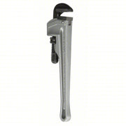 Ridgid 47057 Pipe Wrench Aluminum, 2 in Jaw Capacity, Serrated, 12 in Overall Lg, I-Beam