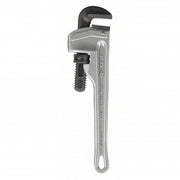 Ridgid 47057 Pipe Wrench Aluminum, 2 in Jaw Capacity, Serrated, 12 in Overall Lg, I-Beam
