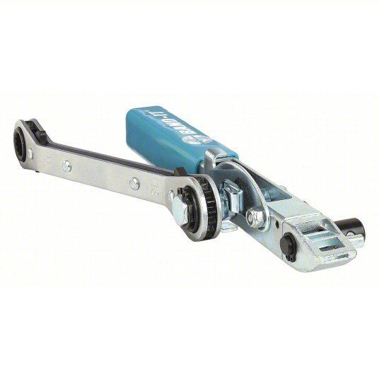 Band-It J02069 Banding Tool 0.1875 in Min. Strapping Wd, 0.375 in Max. Strapping Wd, 3 in Tool Wd